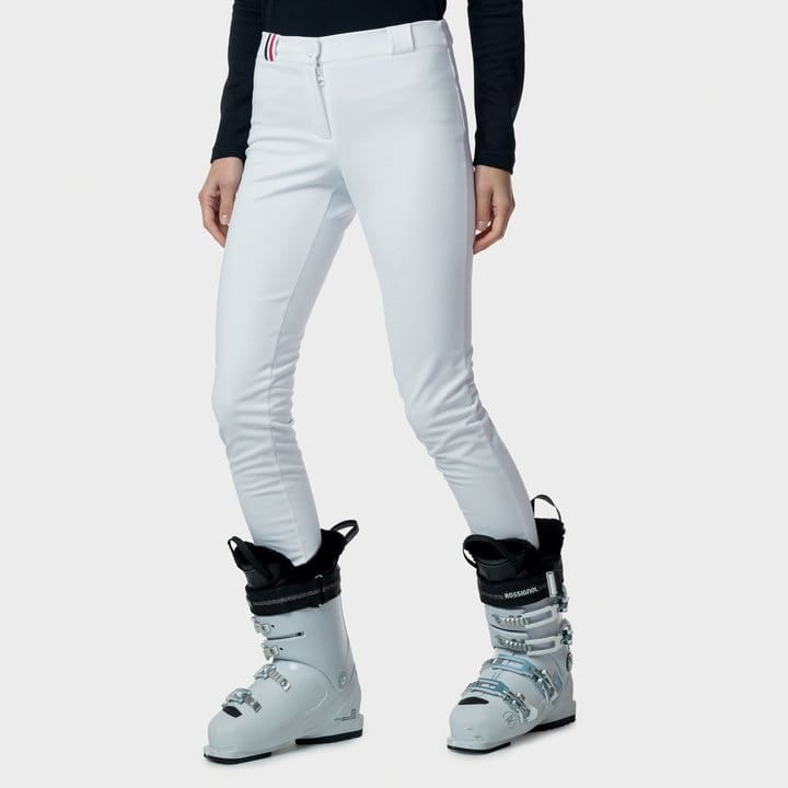 Lyžařské Kalhoty Rossignol W Ski Fuseau Pant White M