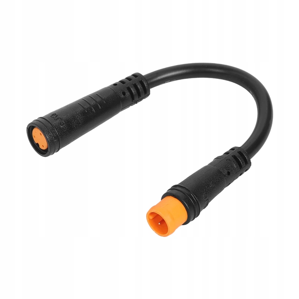 Przewód Kabel Higo 3 Pin Przejściówka Złącze Żeńskie Męskie