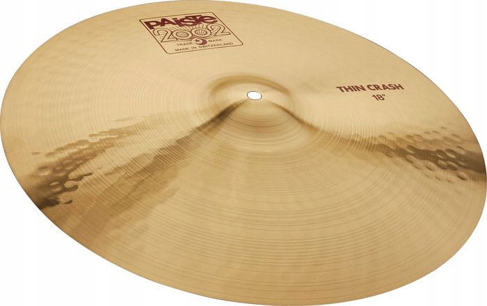 Paiste 2002 Thin Crash 18"