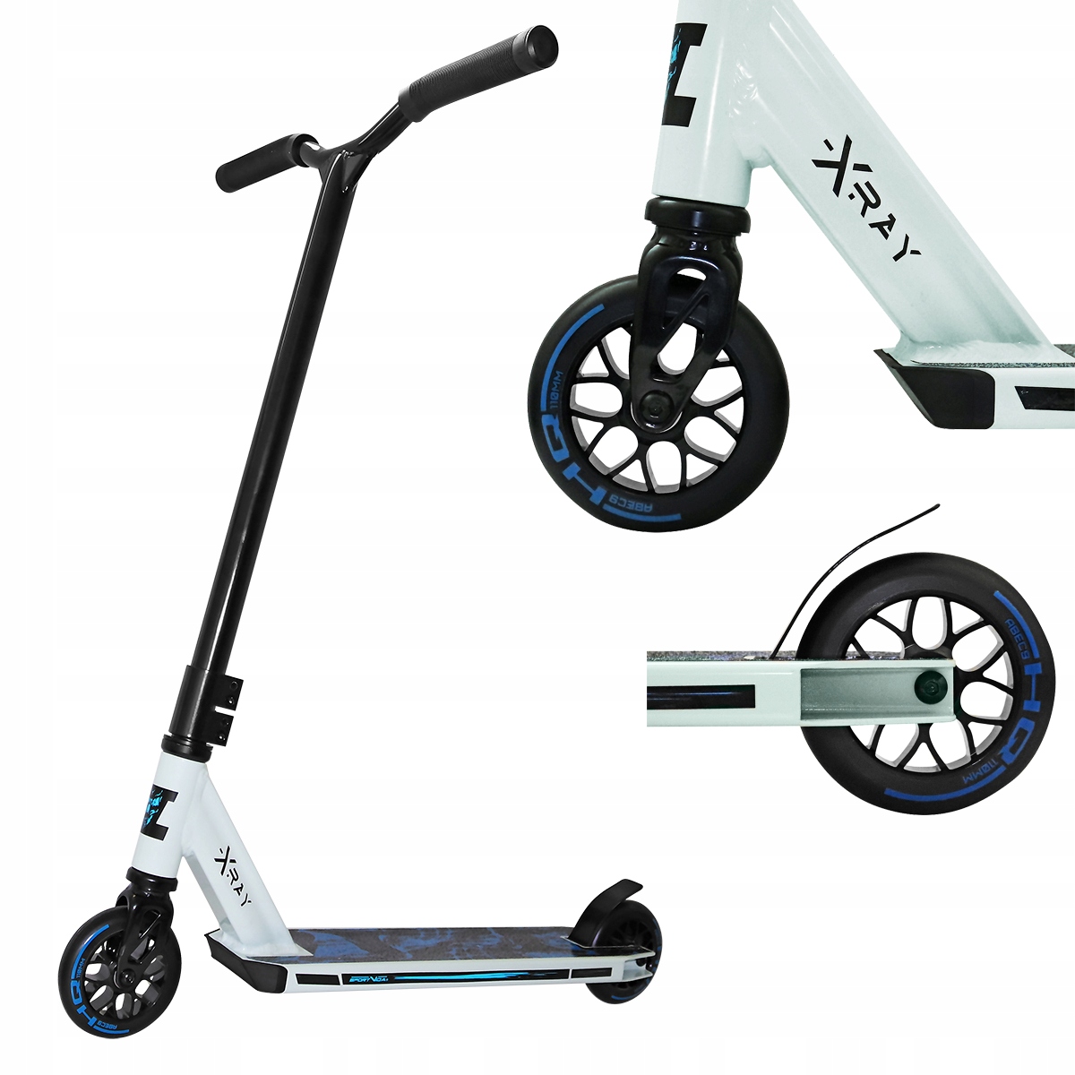 

Hulajnoga Wyczynowa Freestyle 110MM ABEC9 Mocna