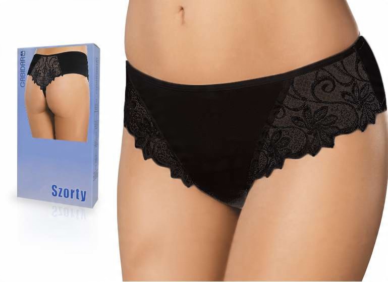 

Szorty damskie Gabidar 134 Bawełna , Czarne , M