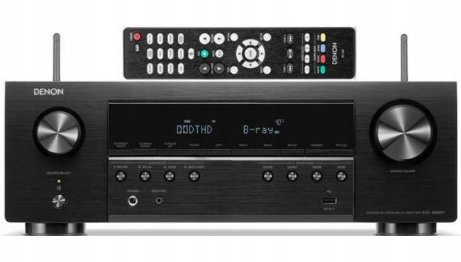 Wzmacniacz Amplituner Denon AVC-S670H 5.2 czarny Liczba wyjść HDMI 1