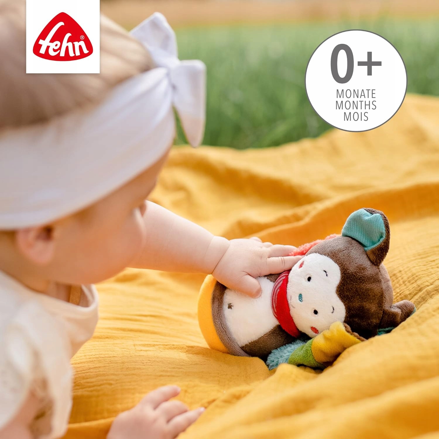 FEHN Denevér kád FELKELŐ 20cm csörgő Szín sokszínű