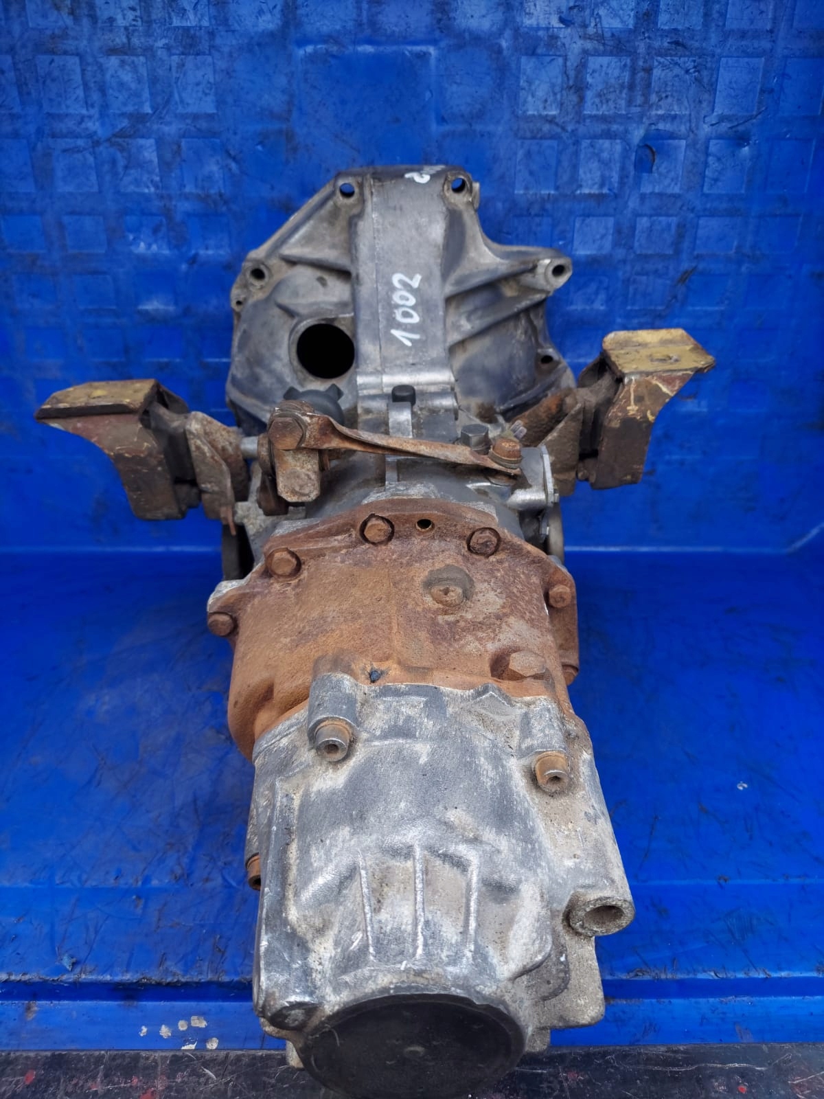cambio PORSCHE 944 2.5 B 016301211F MANUAL