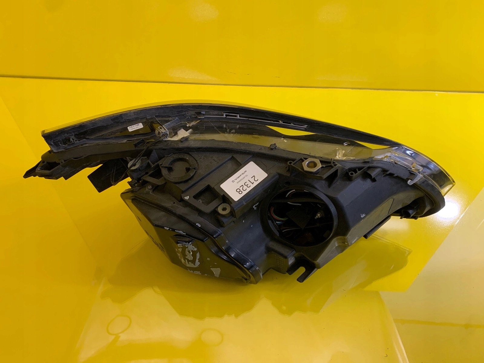 light right Bmw 5 E60 E61 03-06 BI-Xenon Skretna