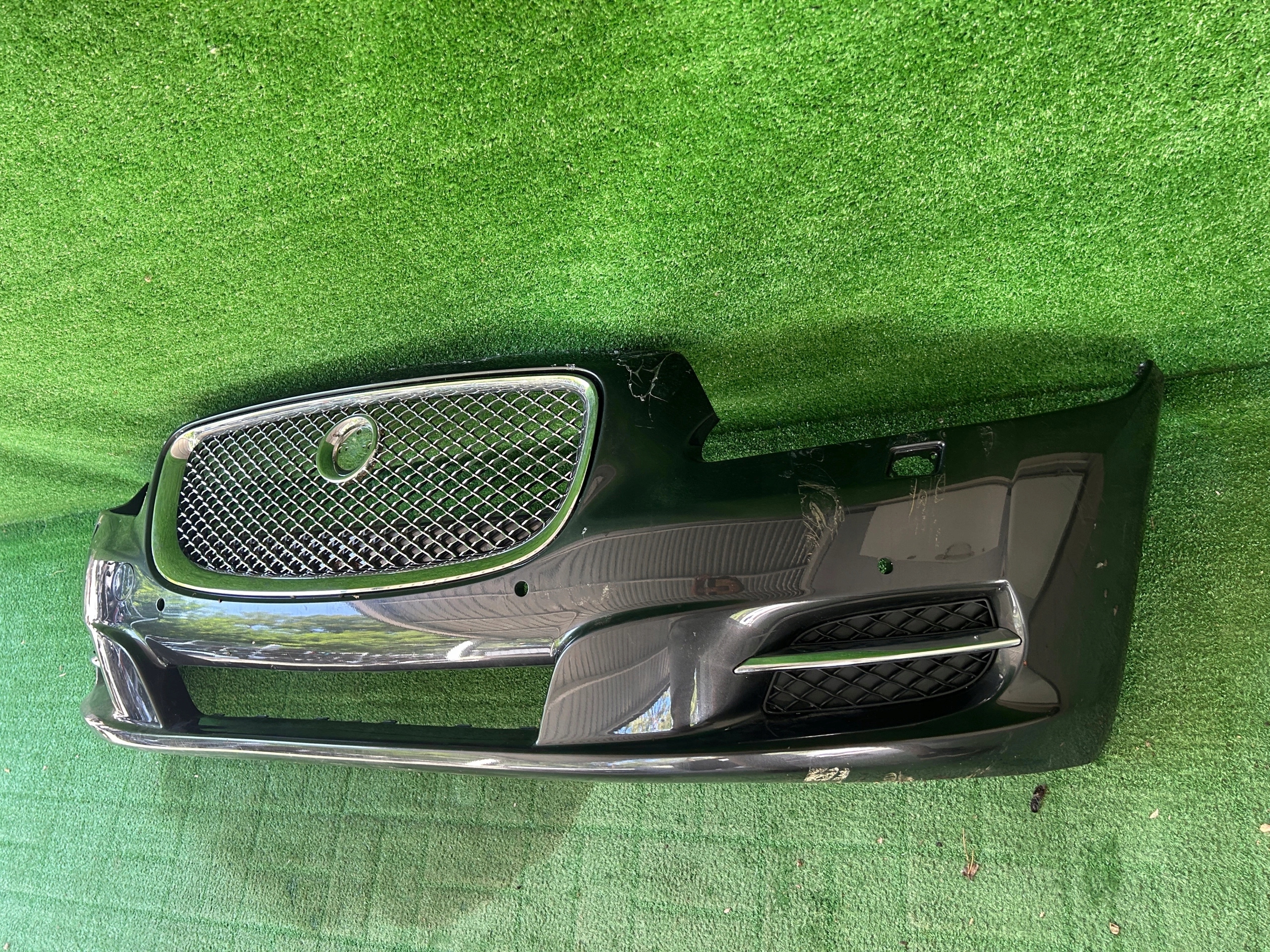 Jaguar Xj X351 front bumper front