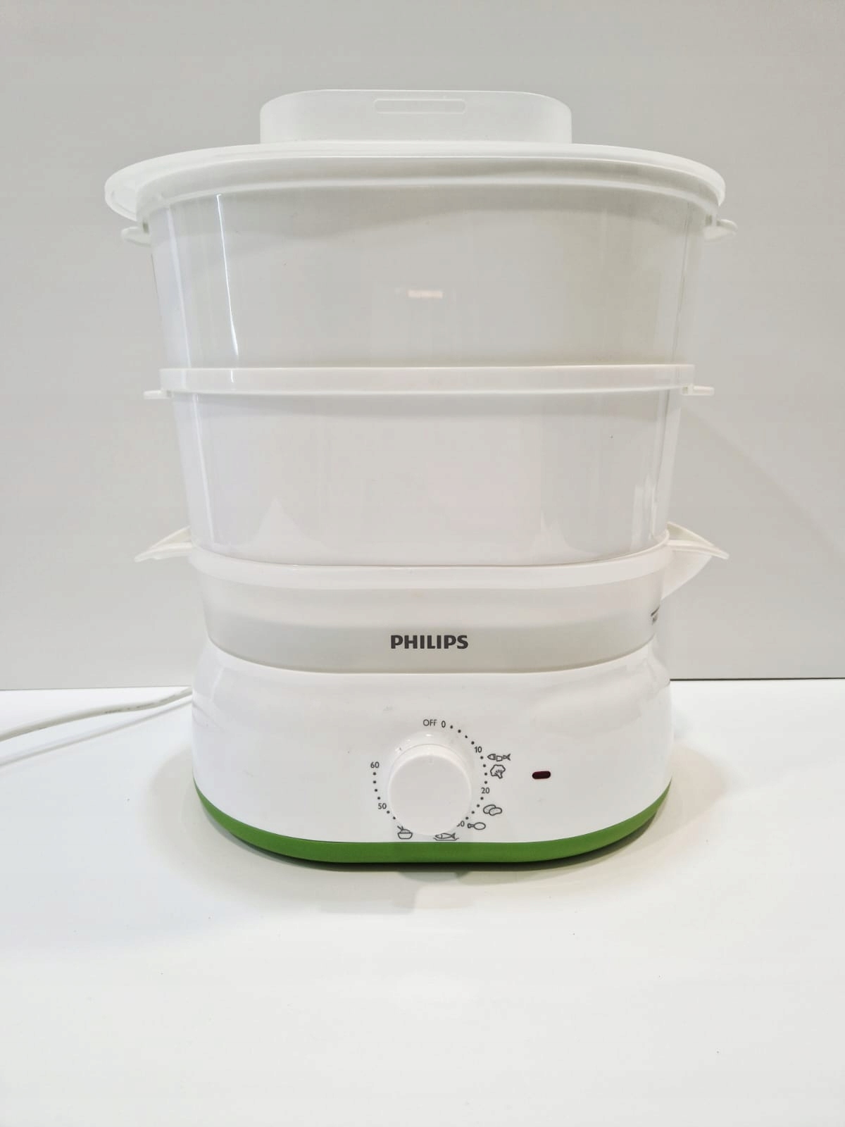 Parowar Philips HD9125/90 9 l biały 900 W