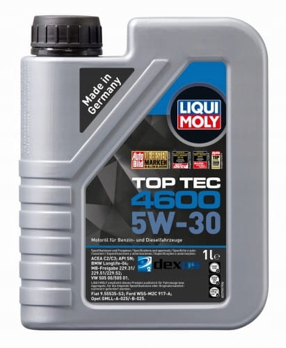 

Liqui Moly Top Tec 4600 5W30 2315 1L