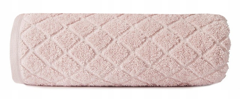 

Ręcznik Oliwier 50x90 Pudrowy Róż Bawełna 520g/m²