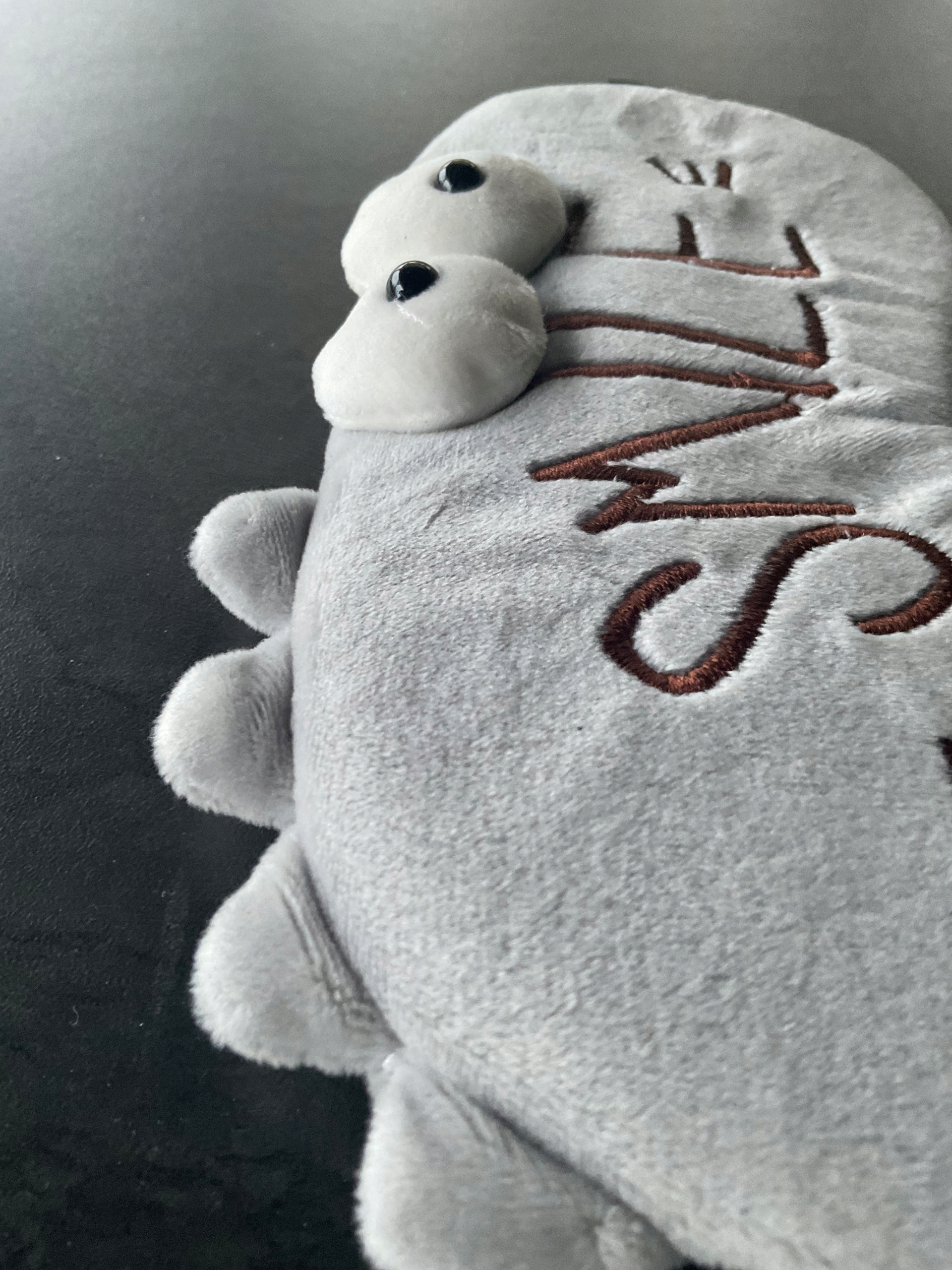 OPASKA NA OCZY MASKA DO SPANIA RELAKSU ROBAK SMILE SMOK POTWÓR STWÓR OLDMAN Płeć uniseks