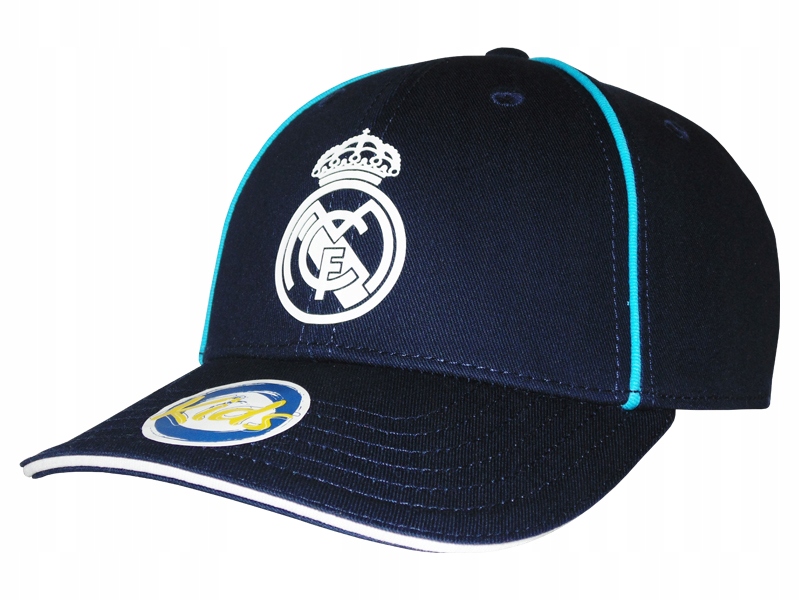 Real Madryt Czapka Z Daszkiem Dla Dzieci Rozmiar S/m Obwód 54-58 Kids 5