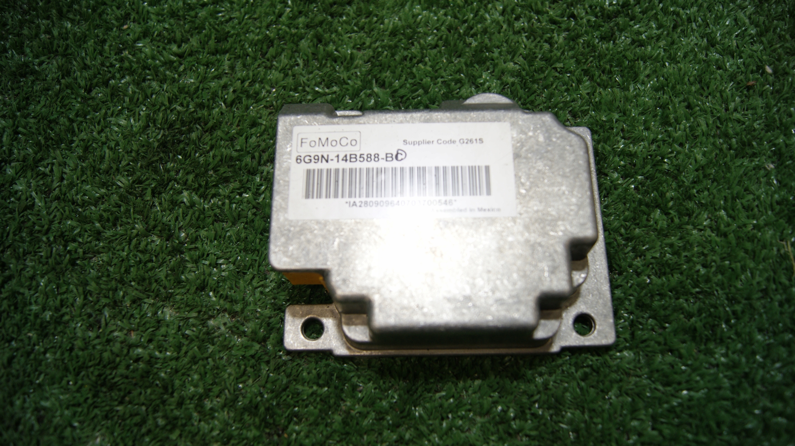 control unit module TEMPOMATU FORD S-MAX 6G9N-14B588-BD