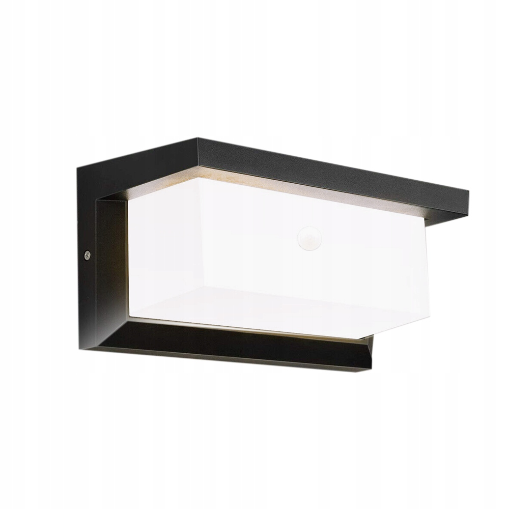 Kinkiet Zewnętrzny Led Nad Drzwi Wejściowe 18W z czujnikiem ruchu