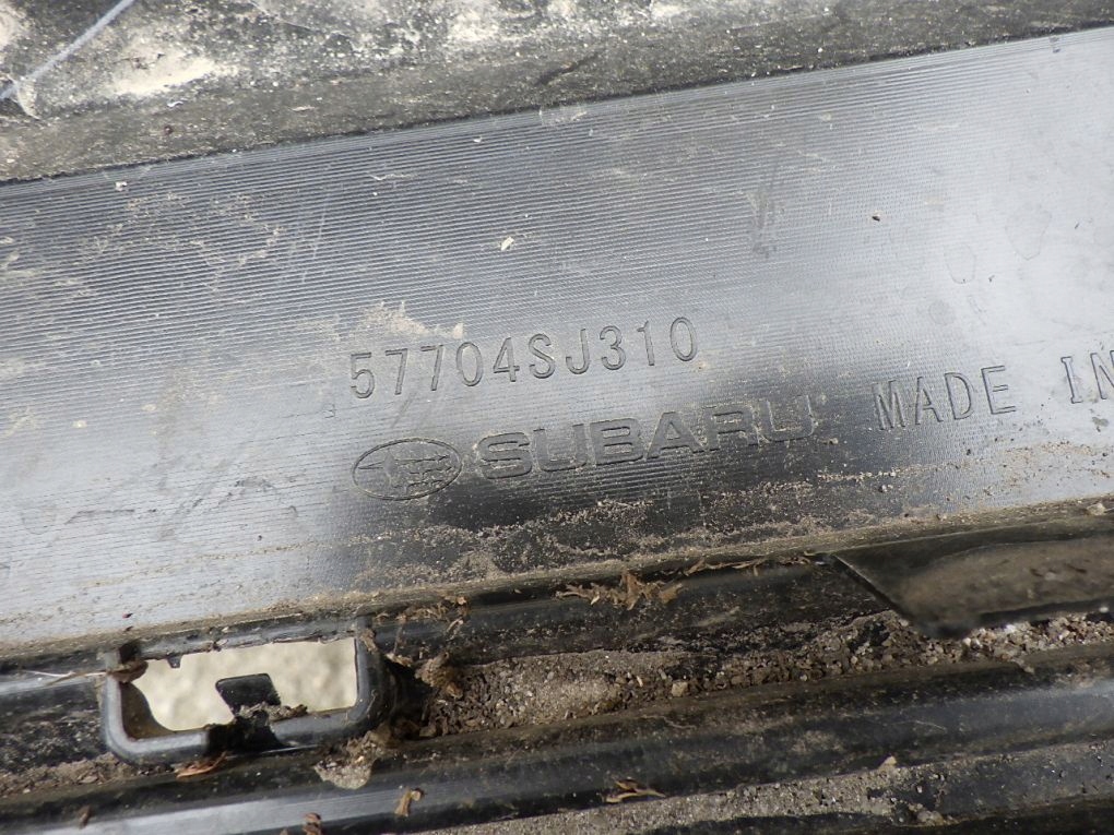 SUBARU FORESTER V 5 S14 2019- bumper rear