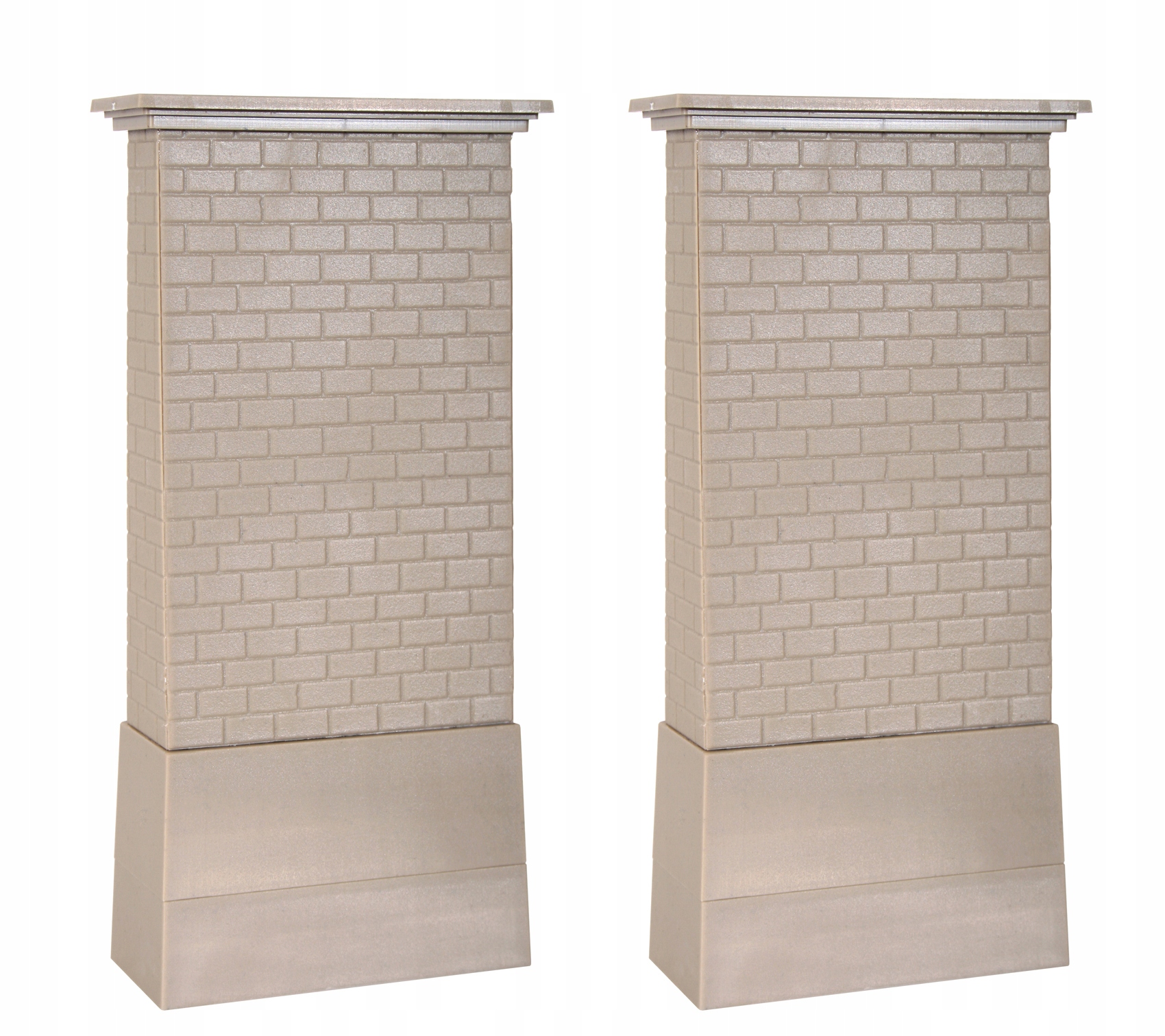 Kibri Pylon mostu zděný 2 ks H0 1:87 podpěra