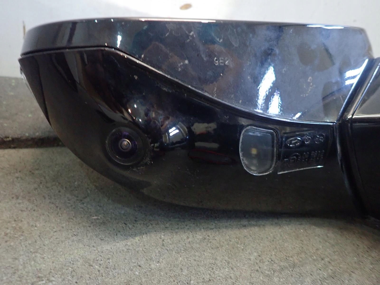 mirror left HYUNDAI SANTA FE IV 9PIN KAMERA