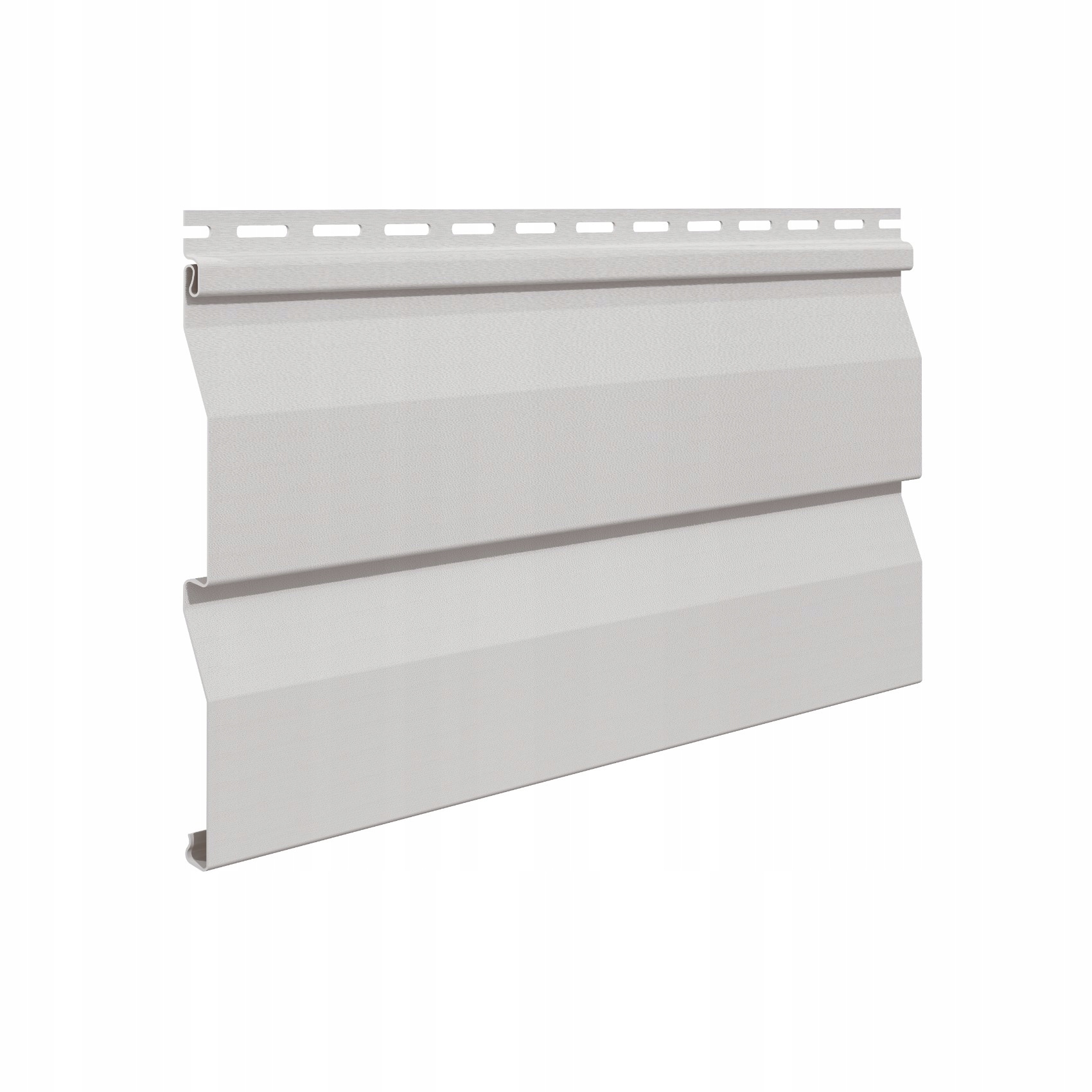 Vnější fasádní lamely Siding Panely Vilo SV-03 20 Ks Světle Šedé 3M