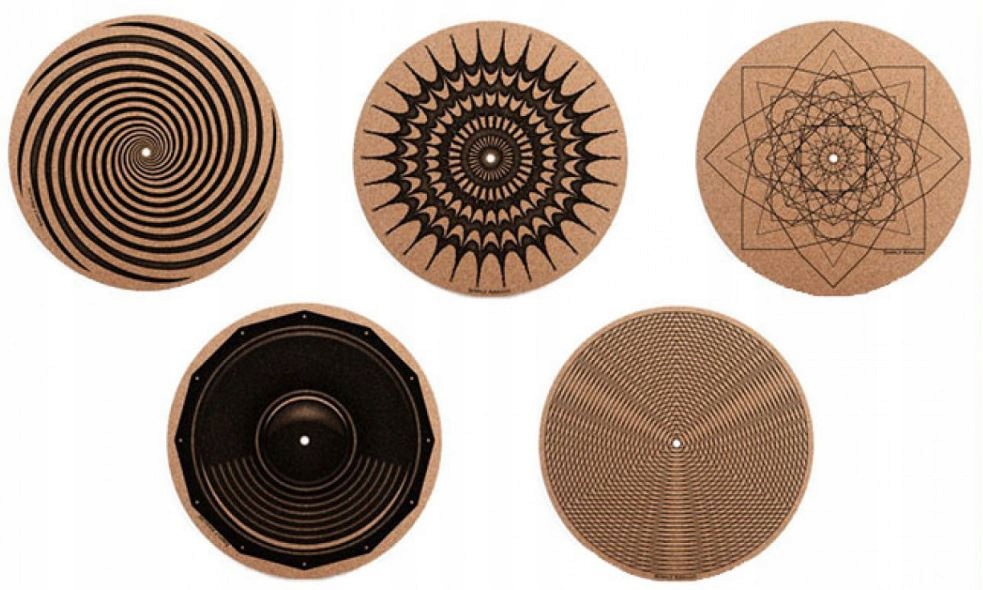 Mata skórzana do gramofonu Simply Analog Slip Mat Model Leather