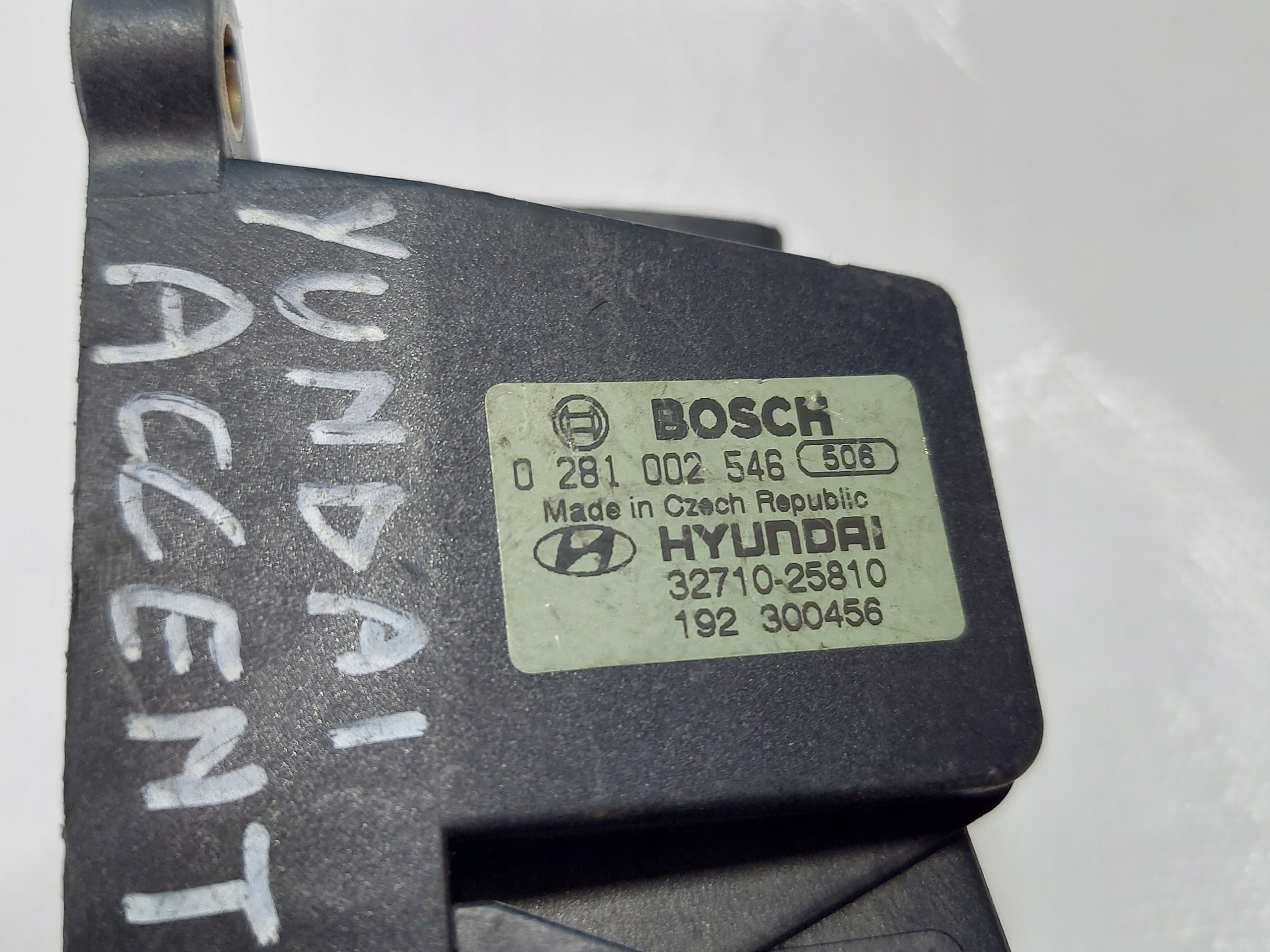 Gaspedal HYUNDAI ACCENT 0281002546