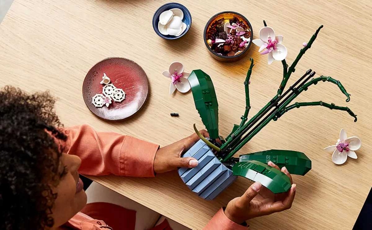 10311 - LEGO Icons - Orchidea EAN (GTIN) 5905805853644