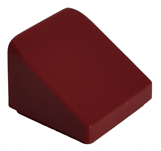 

Lego 4531415 54200 1x1x2/3 30 Skos Dark Red
