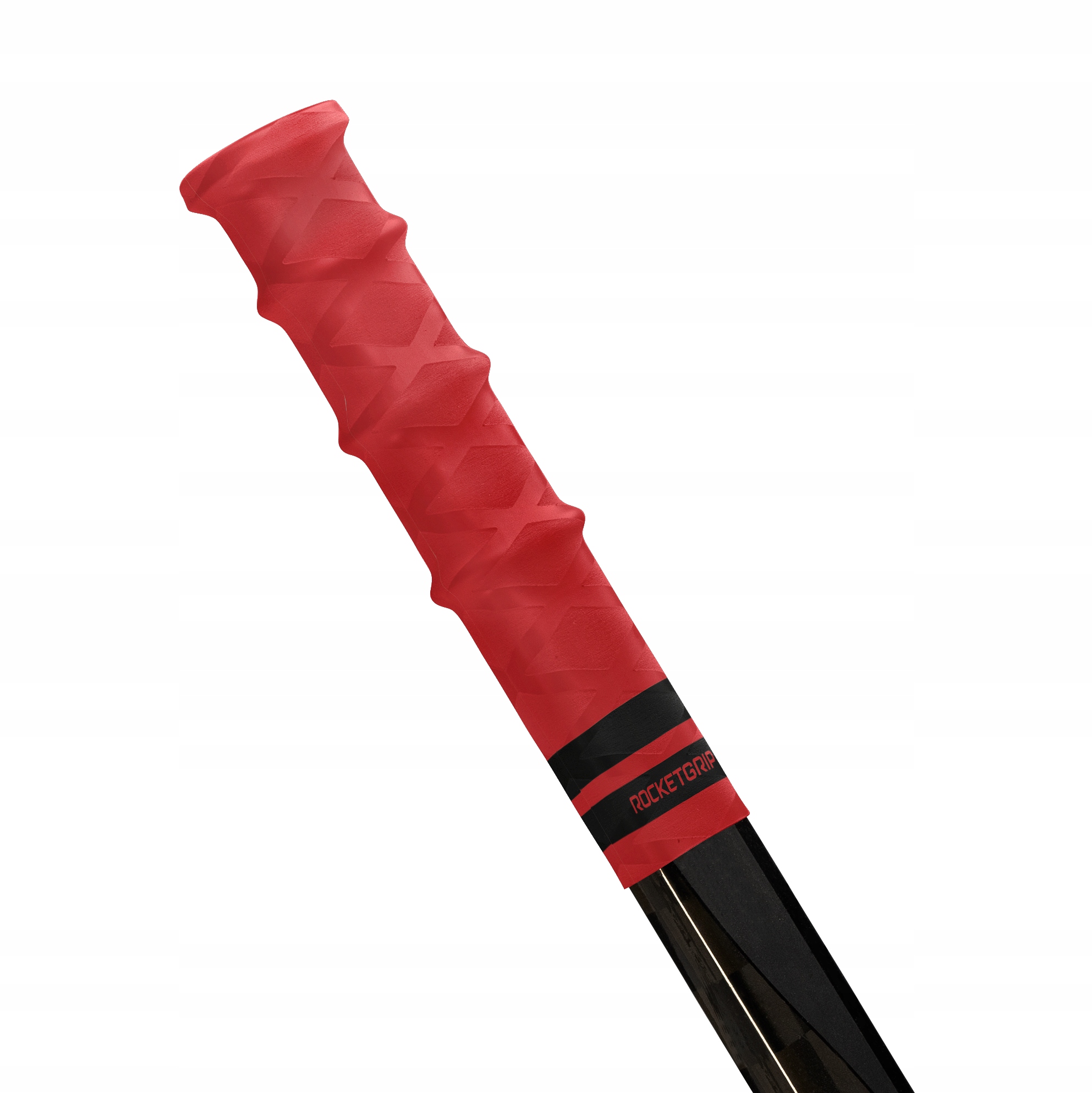RocketGrip Rubber Ultra Grip, czerwony-czarny, Intermedia