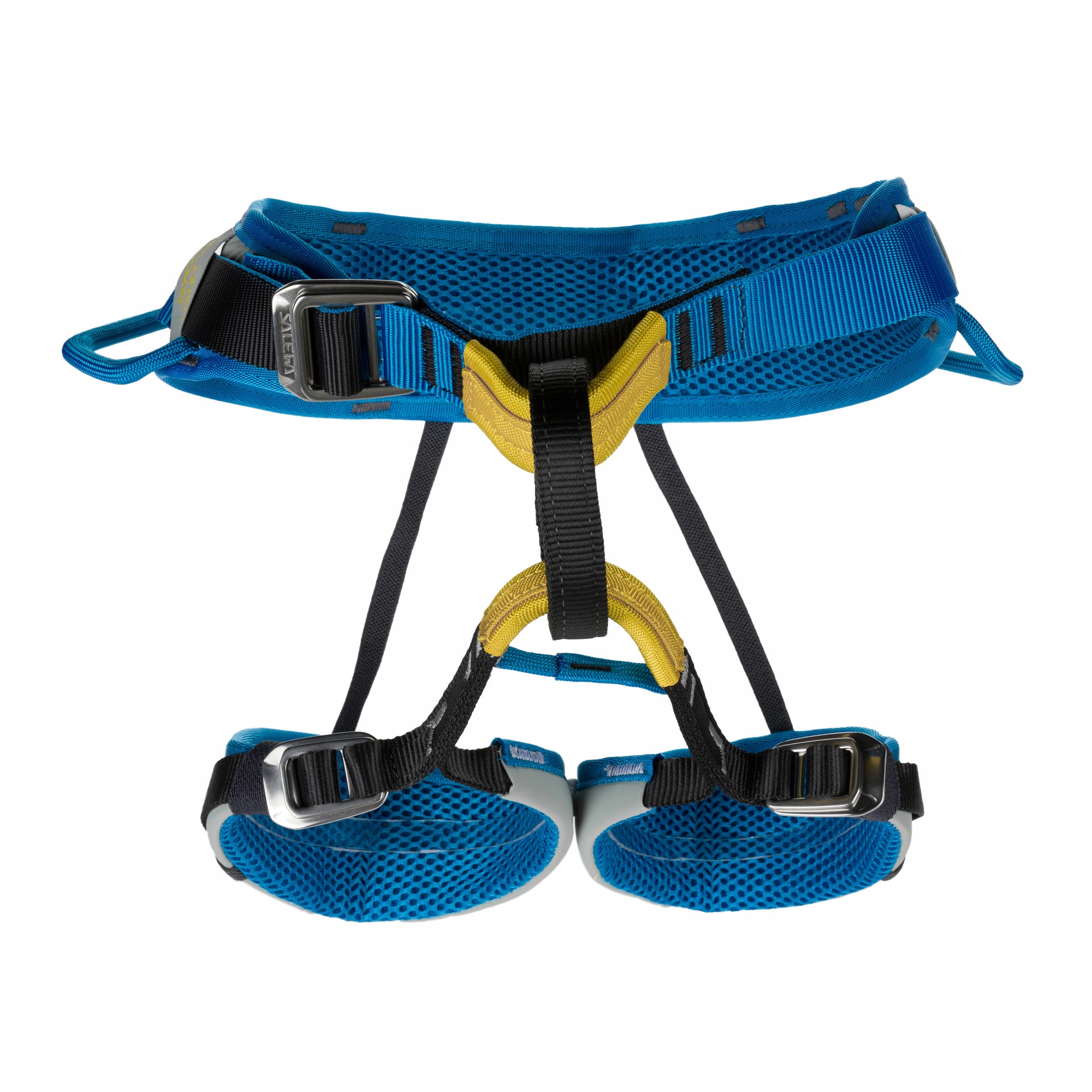 Detský horolezecký postroj Salewa Xplorer Rookie Harness modrý XXS+