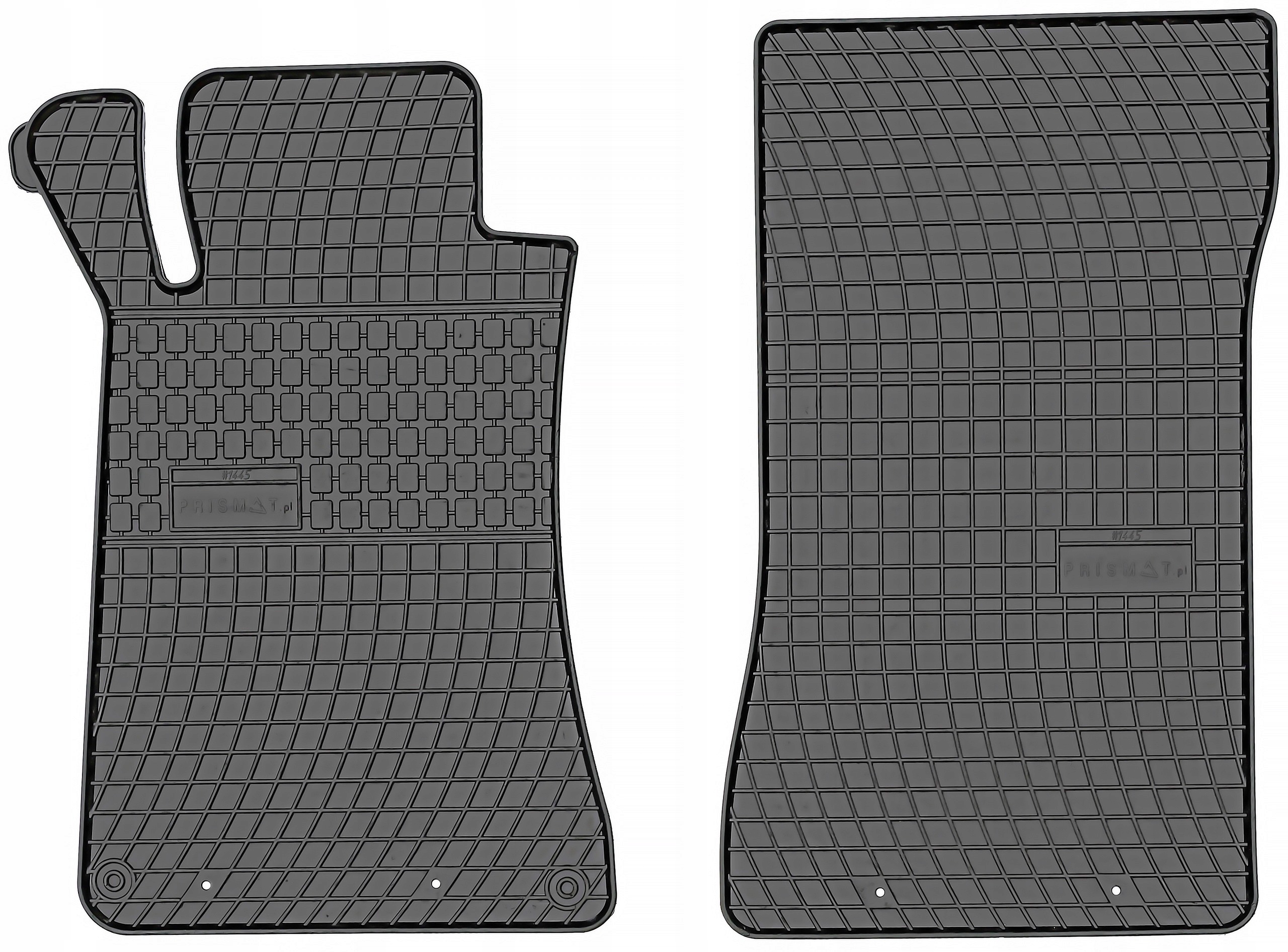 

Mercedes C-klasa W203 2000-2007 Dywaniki gumowe