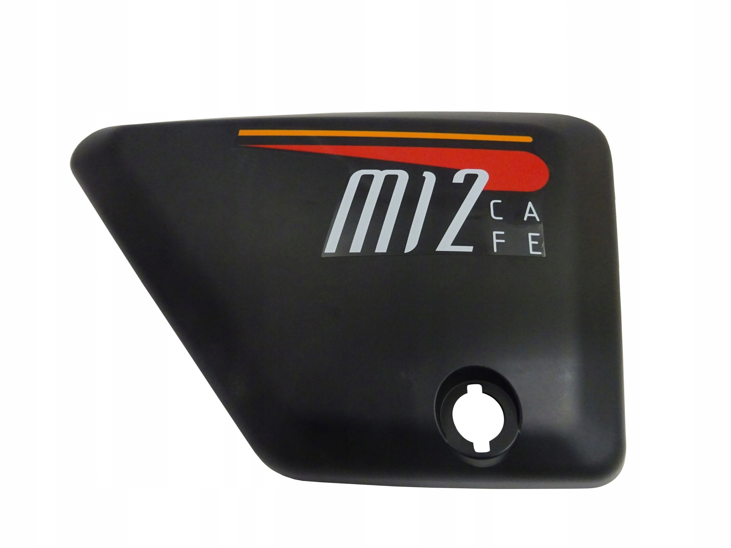 JUNAK M12 CAFE OSŁONA BOCZNA PRAWA CZARNY MAT