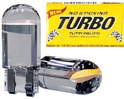 2x Żarówki Led Białe W5W Cob Clear White Transparentne Do Auta Samochodu