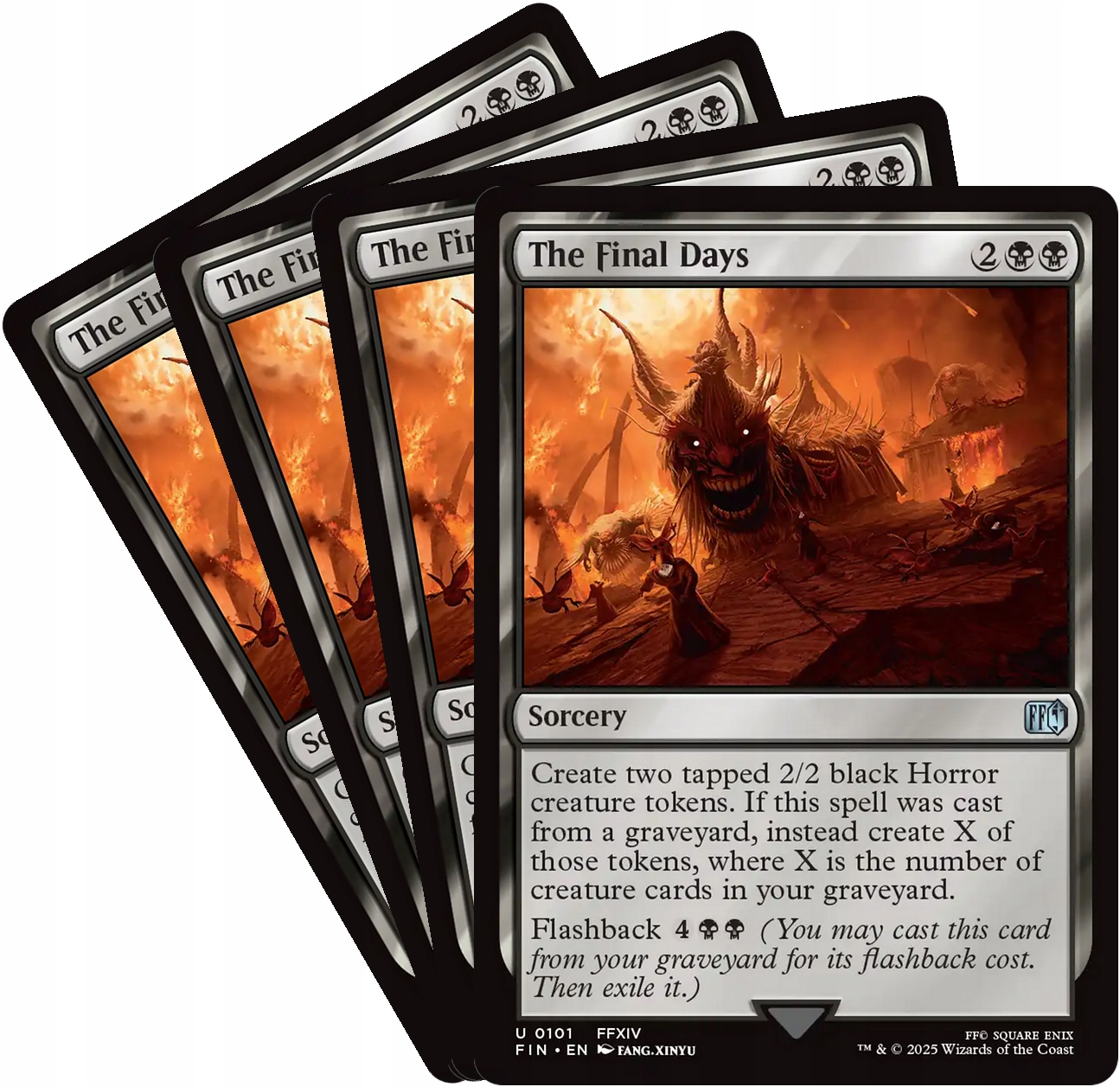 [mtg] Playset: 4x The Final Days (fin)