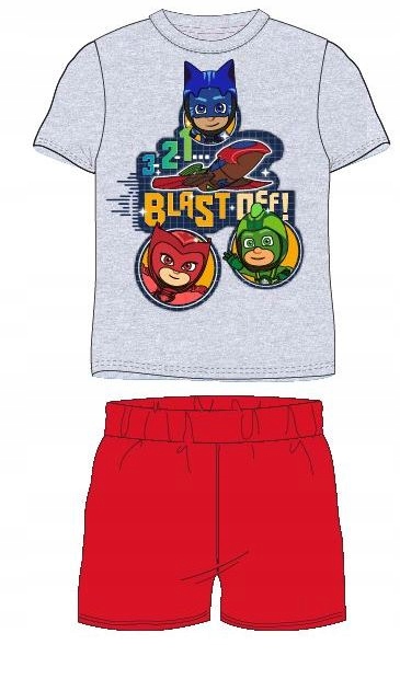 

Piżama krótki spodenki Pj Mask PIDŻAMERSI*7 - 122