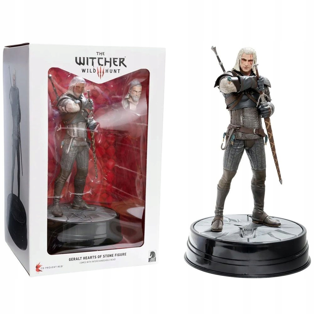 Zaklínač Geralt Z Rivie Figurka Velká 24 Dark Horse