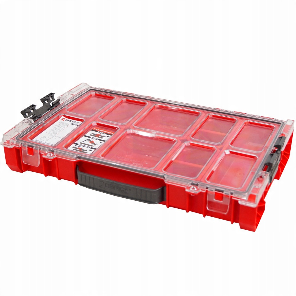 

Organizer narzędziowy Qbrick Pro Red Organizer 100