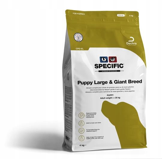 Levně Specific Dog Cpd-xl Puppy Large Giant Breed krmivo pro štěňata 4 kg