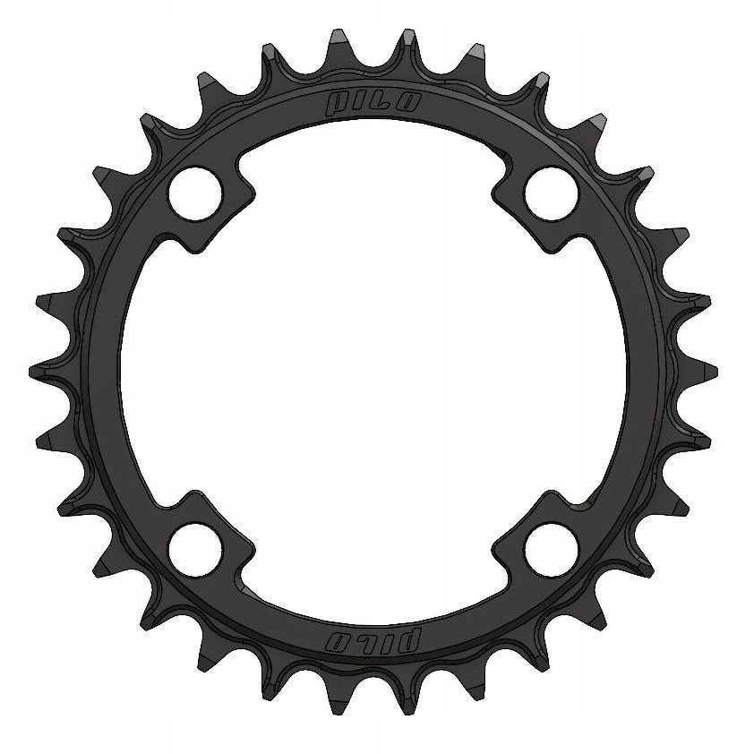 Tarcza Mechanizmu Korbowego Narrow Wide 30T do Sram 94BCD Pilo C71