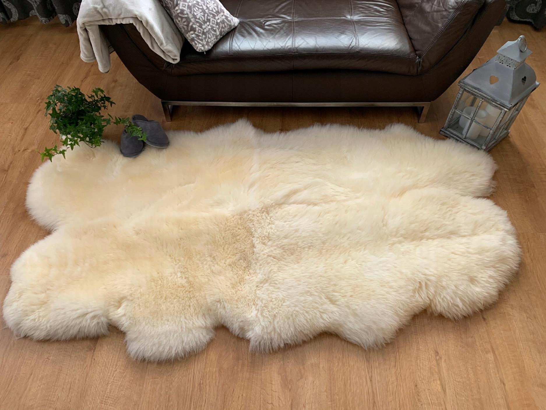 

Skóra Owcza Dekoracyjna Skóry Owcze Dywan Quadro