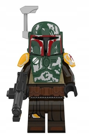 

Klocki figurka Sw Mandalorian Boba Fet