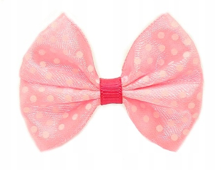 

Kolorowe Kokardki W Groszki Kokardka Na Gumkach