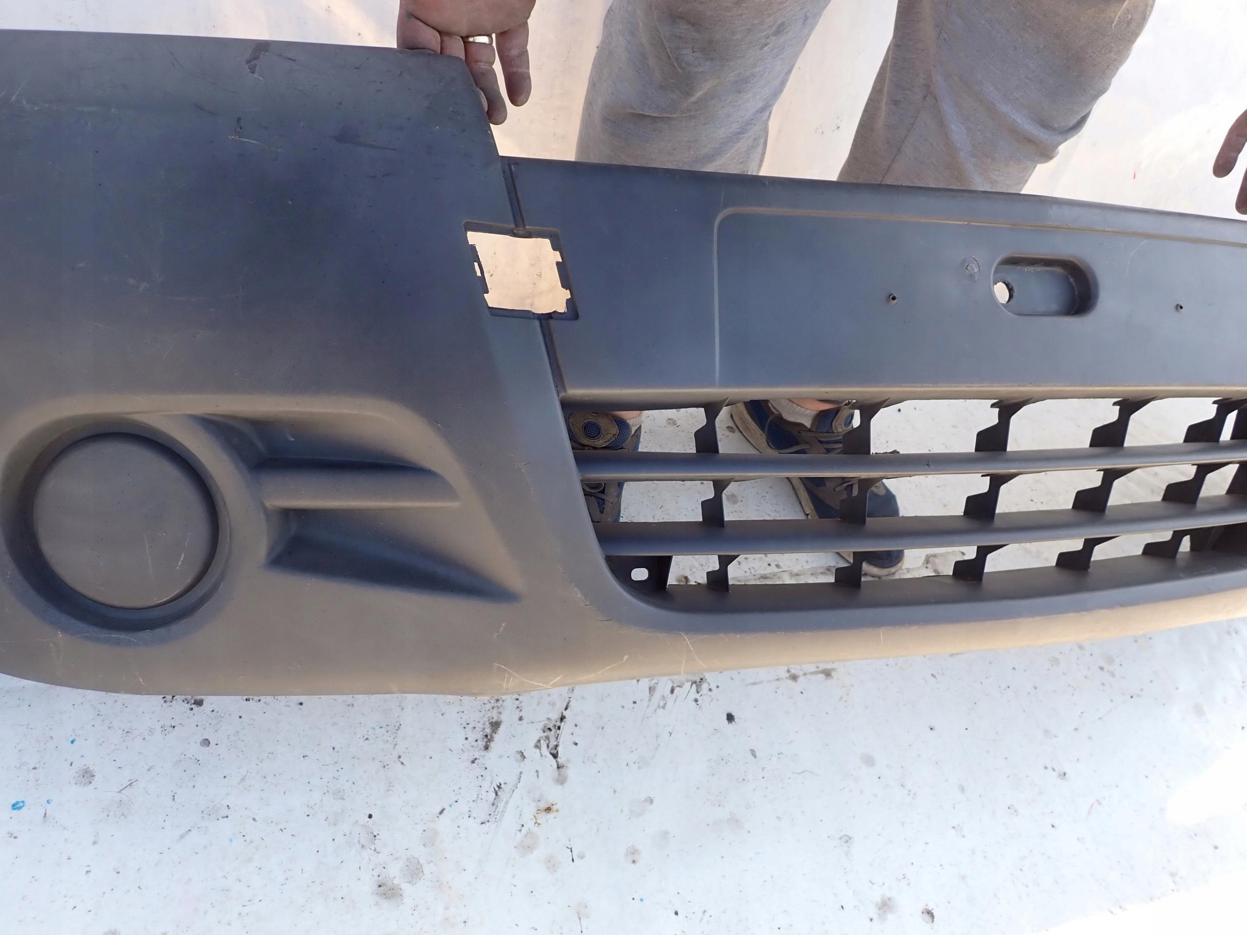 OPEL VIVARO A LIFT bumper front front