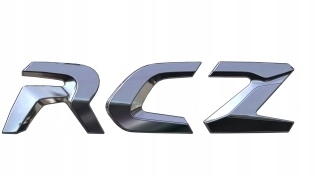 LOGO EMBLEMAT NAPIS PEUGEOT RCZ 1611261280 Marka Peugeot OE