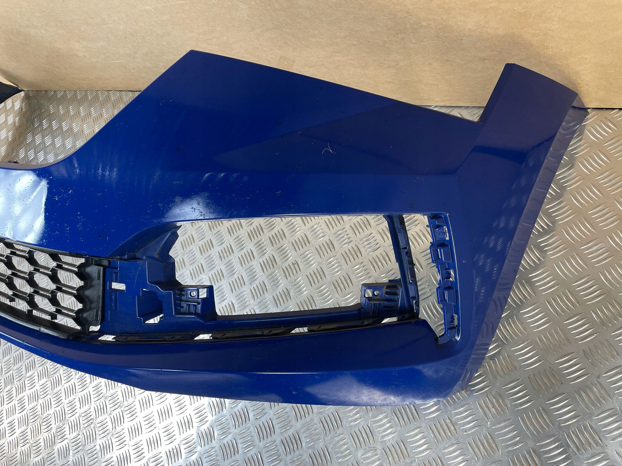 bumper front grid SKODA SCALA 657 before lift 2019-2023 657807221