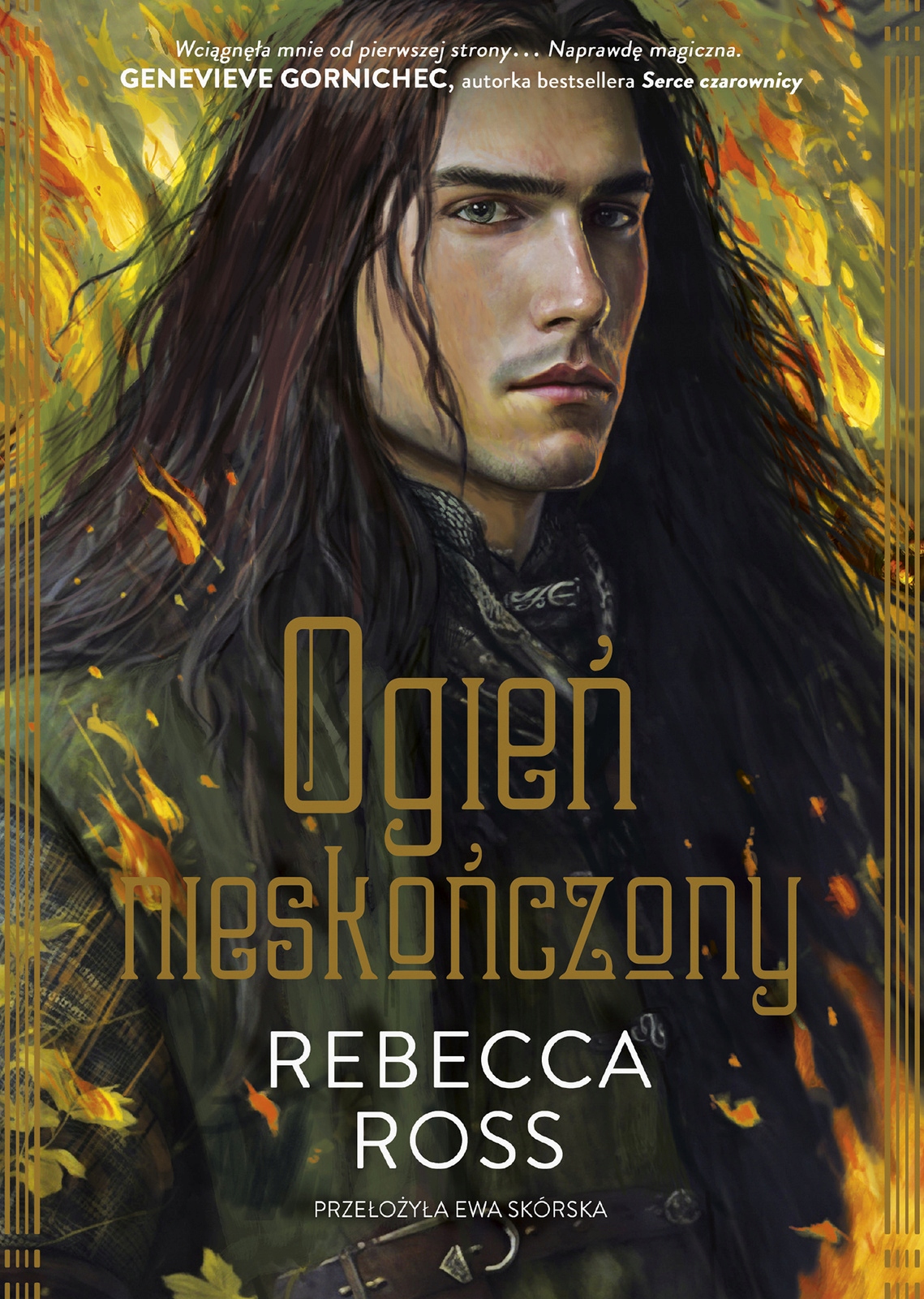 Ogień nieskończony - Rebecca Ross