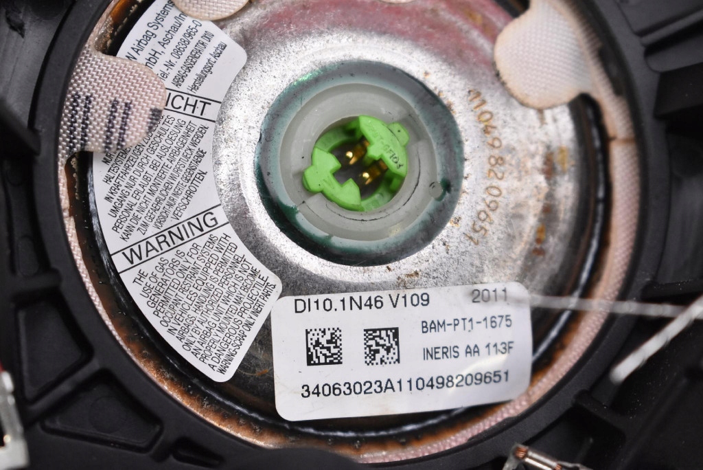 airbag driver´s AM51-R042B85-BEW FORD FOCUS MK3 11-15