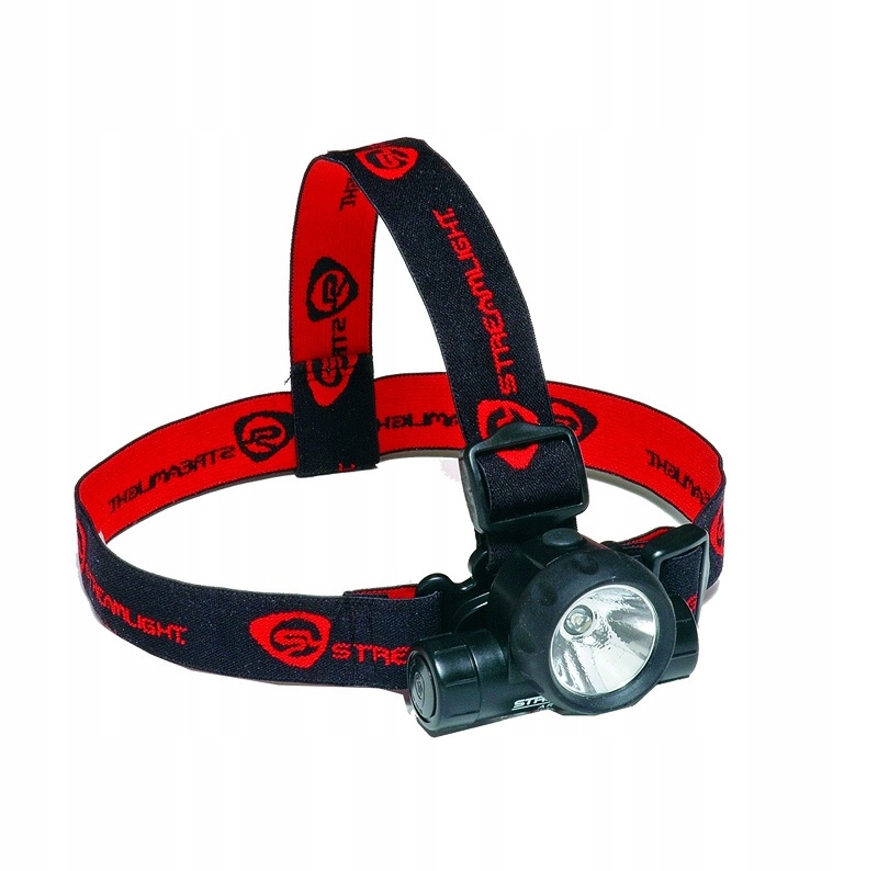 Led Čelová Svítilna Streamlight Turistická Taktická Čelovka Černá Lehká