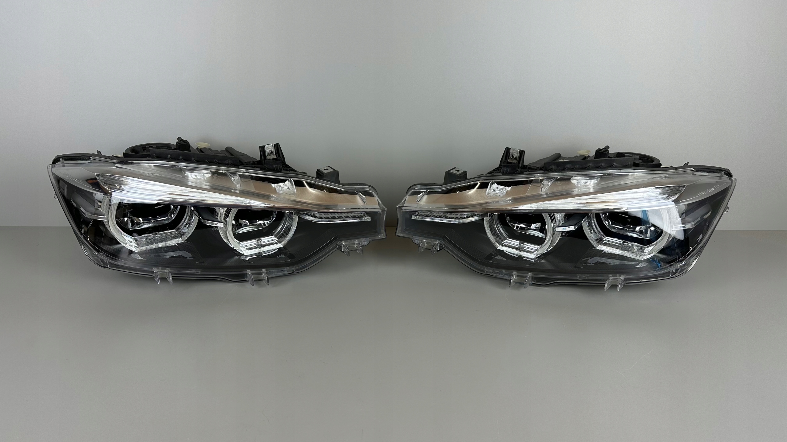 Frontscheinwerfer BMW 3 F31 8739566 LED ADAPTIVE Links Scheinwerfer Headlight - Thumbnail 1