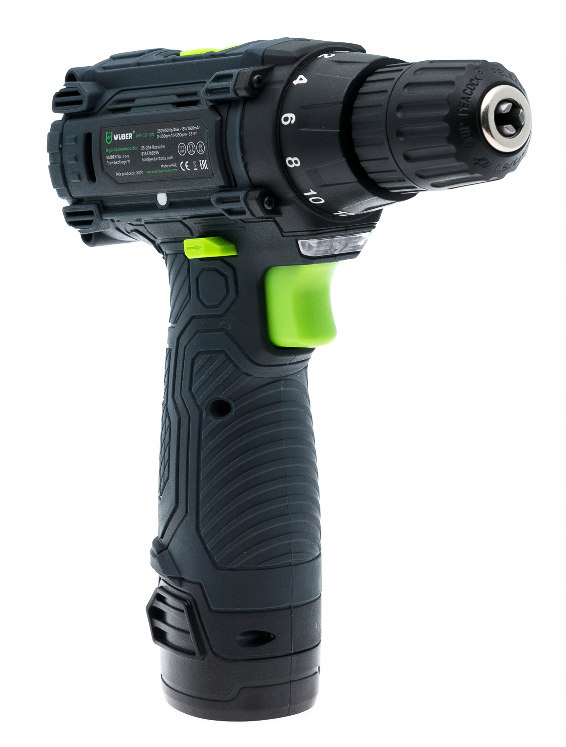 WIERTARKO WKRĘTARKA AKUMULATOROWA WALIZKA 18V 2AKU EAN (GTIN) 5908239734046