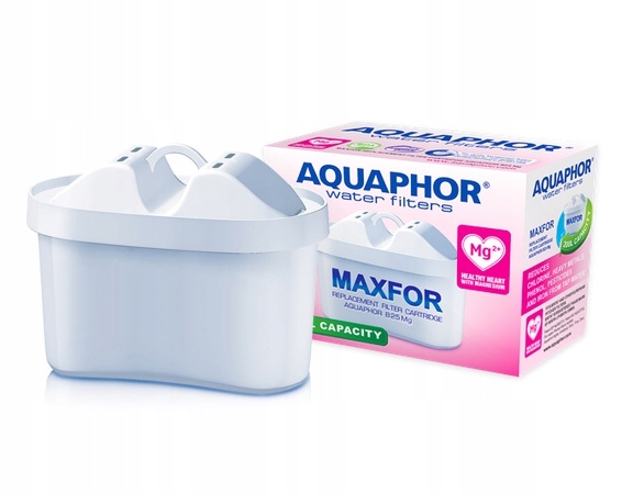 12 x Filtr vody do konvice Aquaphor Maxfor B25 (Mg)