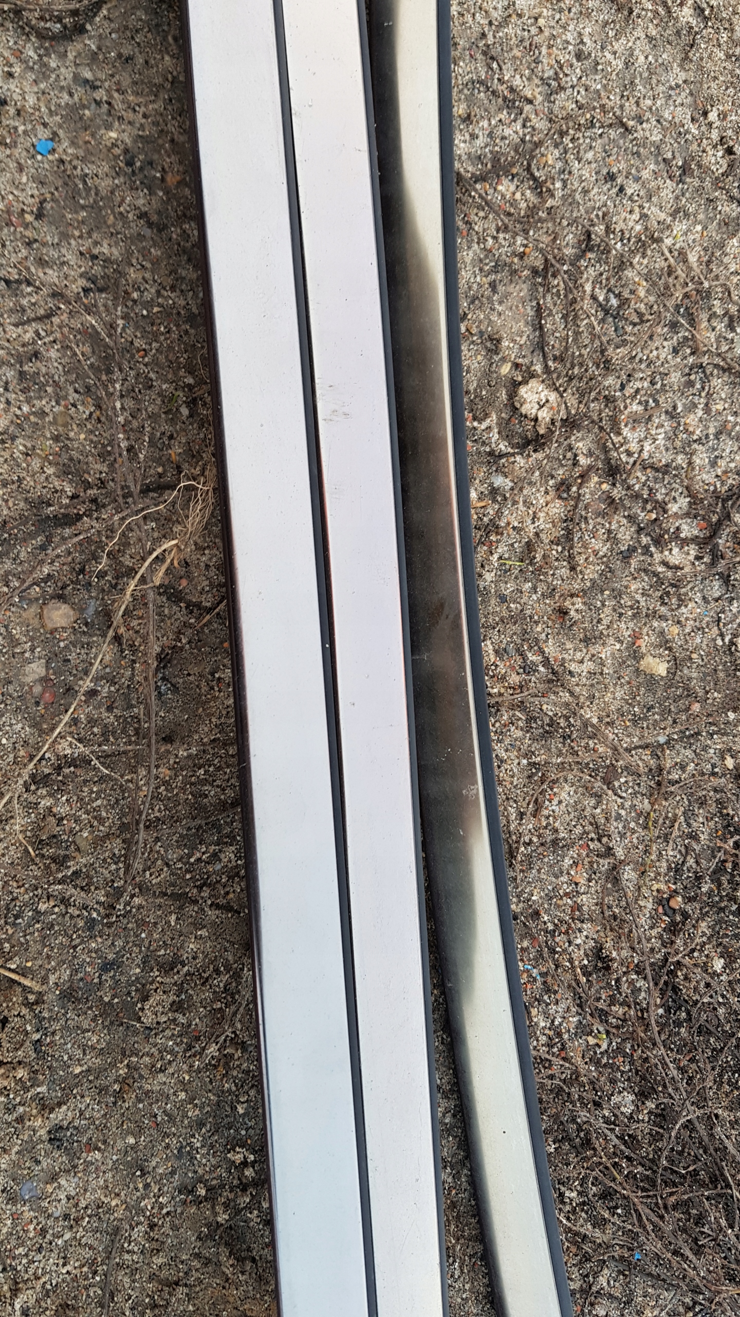 MERCEDES W209 moulding windows CZOLOWEJ KOMPLET