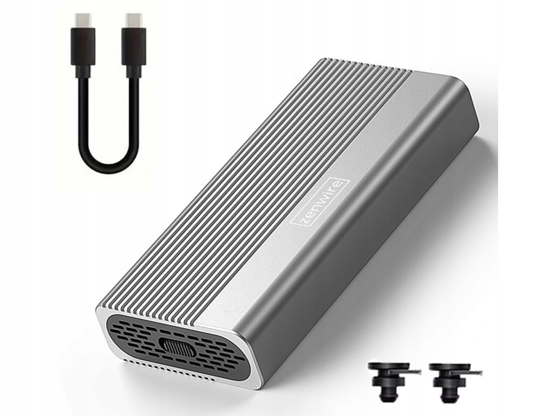Obudowa SSD M.2 NVMe PCIe USB-C 4.0 kieszeń na dysk M2 Thunderbolt 4 40 GB